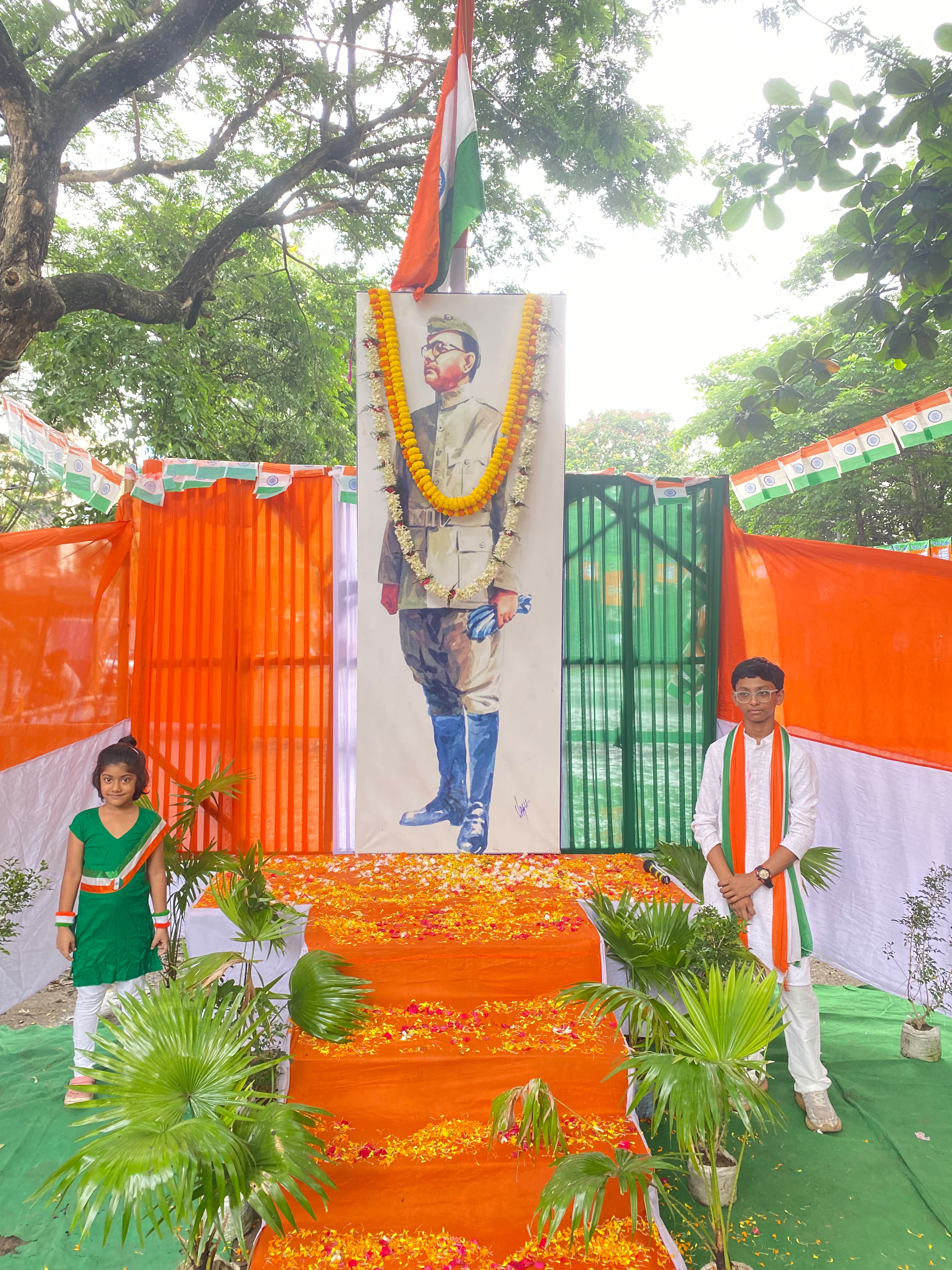 Netaji Jayanti Kids