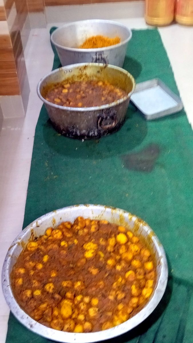 Bhog bowls