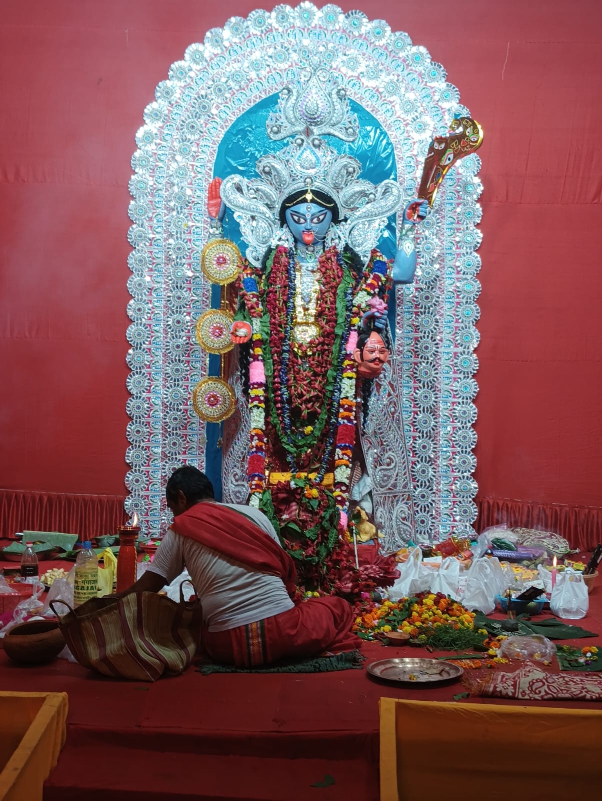 Puja rituals