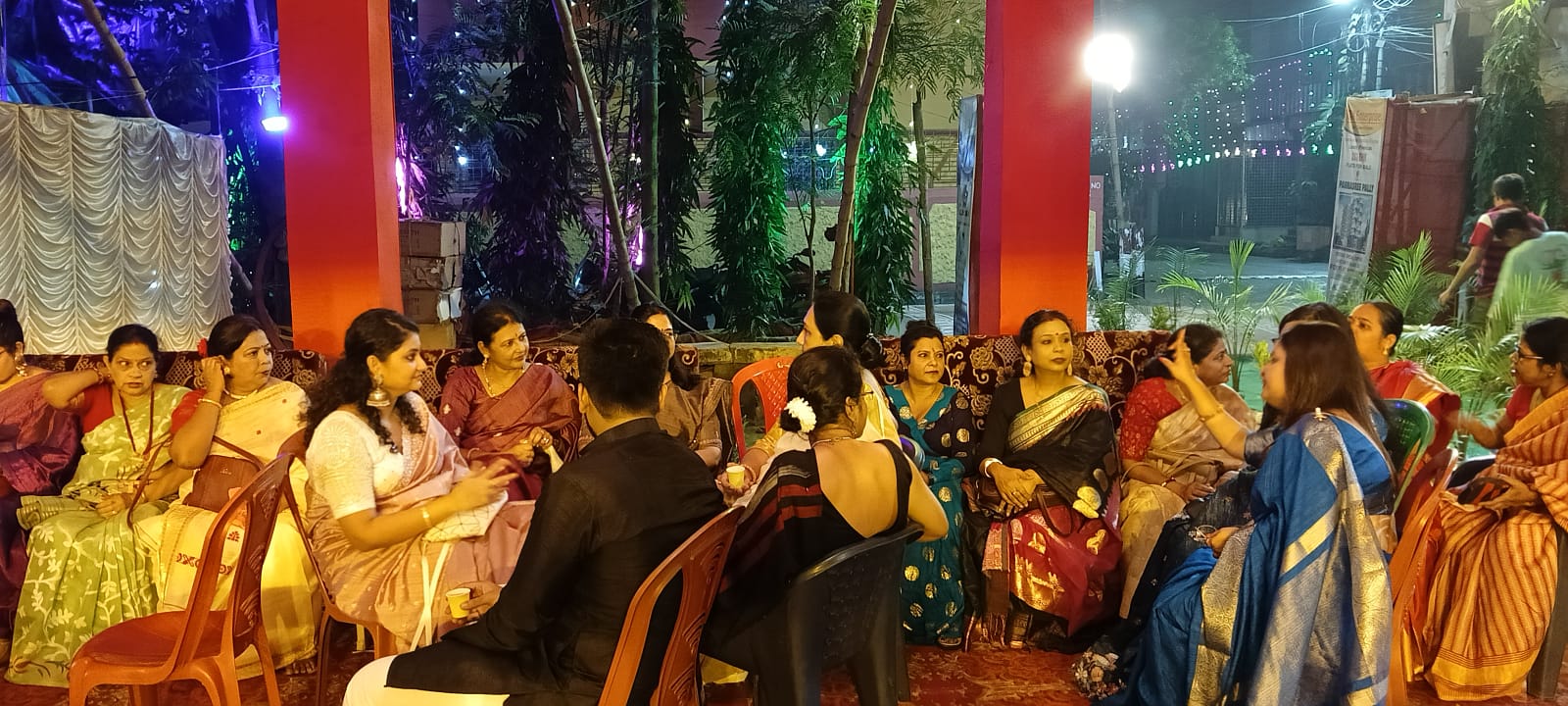 Kali Puja idol