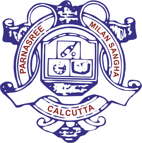 Parnasree Milan Sangha logo